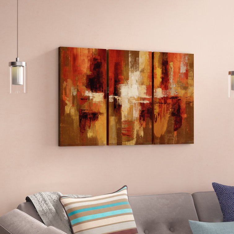 Wade Logan® 3 Piece Wrapped Canvas MultiPiece Image